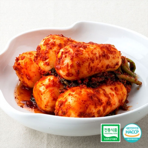 누룩발효알타리(총각)김치 1kg