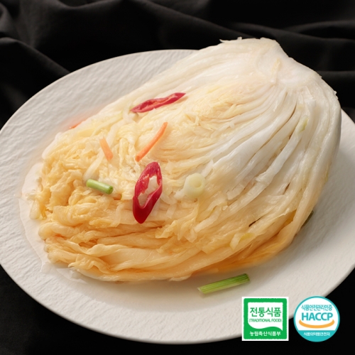 백김치 2kg
