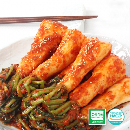 총각김치 1kg 2kg 3kg 5kg