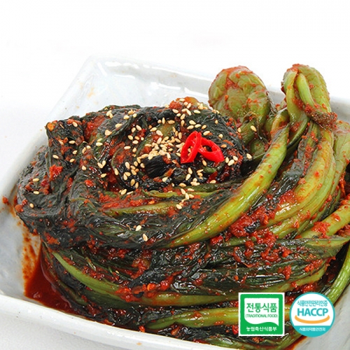 알싸한 돌산 갓김치 1kg 2kg 3kg 5kg