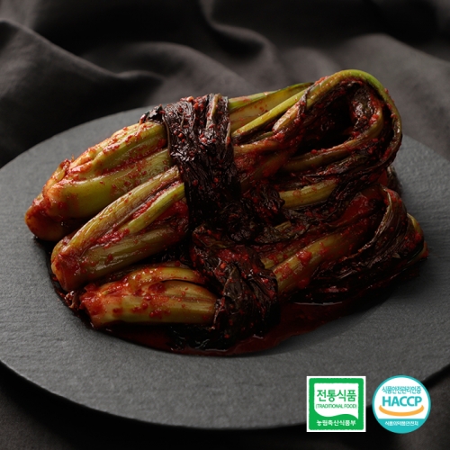 갓김치 1kg