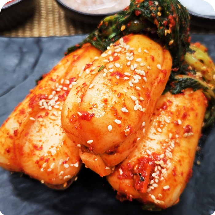 감칠맛 가득한 전라도 프리미엄 알타리김치