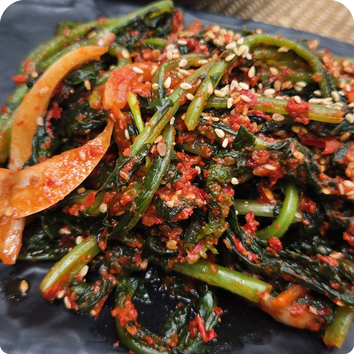 감칠맛 가득한 전라도 프리미엄 열무김치