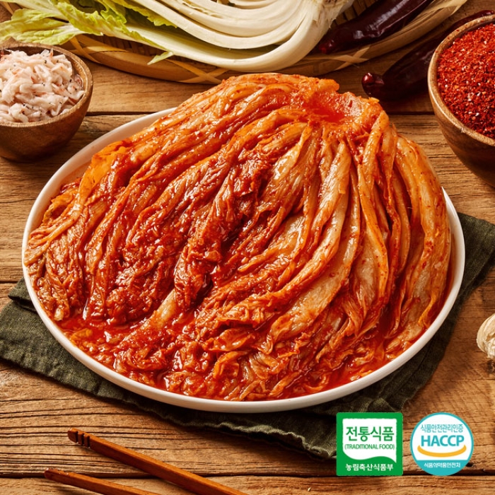 채자연 국내산 전라도 묵은지 5Kg